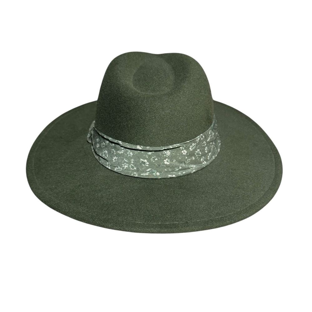 Elegant Green Women's Hat - Picture 4 of 9